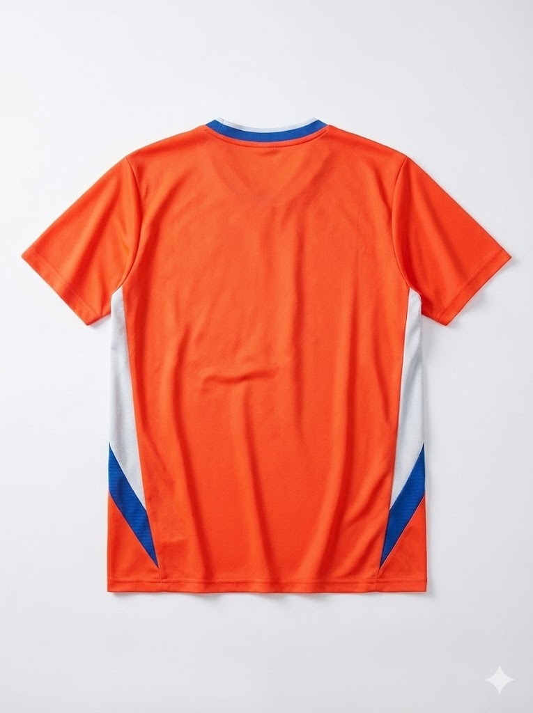 Playera Naranja